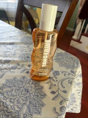 Tangerine Vanilla Sugar Hair & Body Mist — Orange Bottle